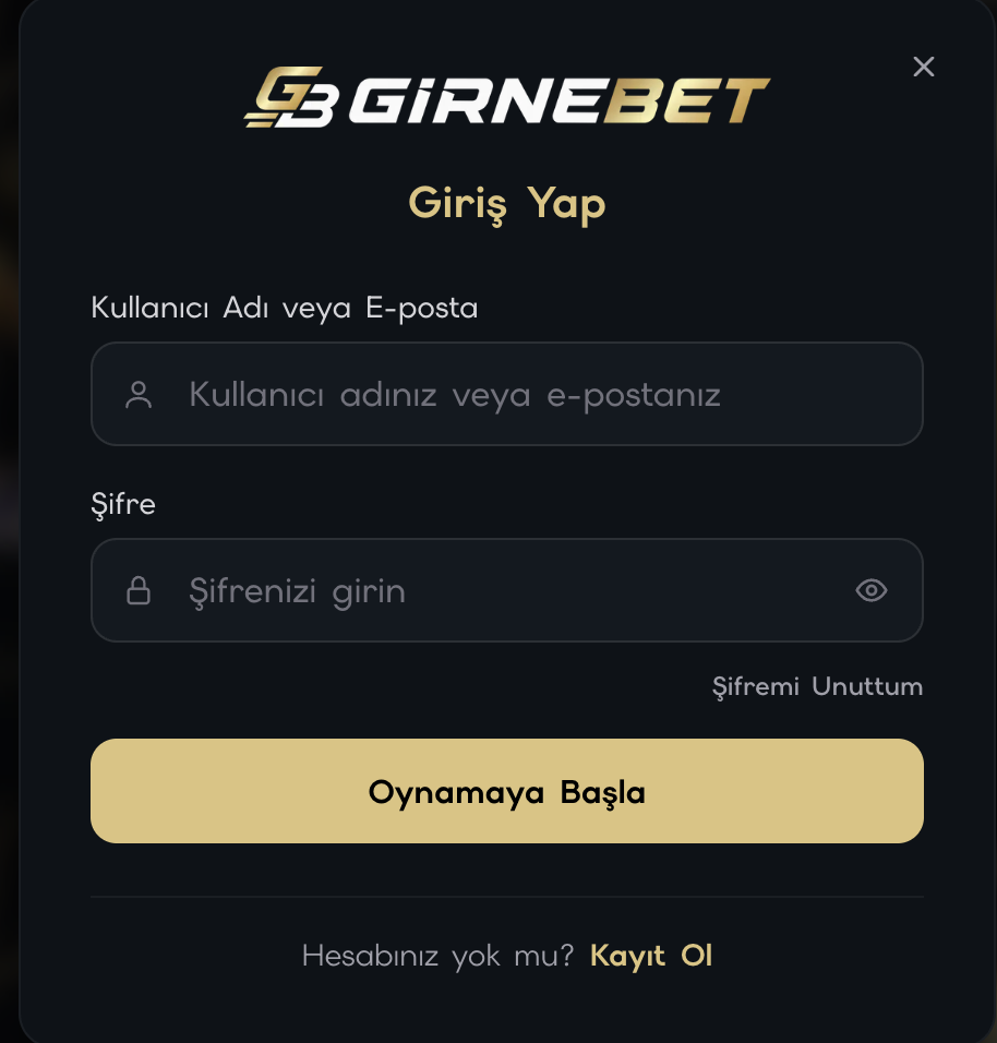 Girnebet Giriş